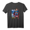 Superman Comic Panels T-Shirt - Offiziell lizenziertes Fan-Shirt für Erwachsene, Kinder & Damen