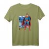 Superman Comic Panels T-Shirt - Offiziell lizenziertes Fan-Shirt für Erwachsene, Kinder & Damen
