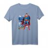 Superman Comic Panels T-Shirt - Offiziell lizenziertes Fan-Shirt für Erwachsene, Kinder & Damen