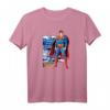 Superman Comic Panels T-Shirt - Offiziell lizenziertes Fan-Shirt für Erwachsene, Kinder & Damen