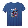Superman Comic Panels T-Shirt - Offiziell lizenziertes Fan-Shirt für Erwachsene, Kinder & Damen