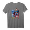 Superman Comic Panels T-Shirt - Offiziell lizenziertes Fan-Shirt für Erwachsene, Kinder & Damen