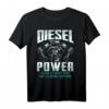 Diesel Power Wenn Es Nicht Rußt Hat Es Keine Leistung T-Shirt – Für Diesel-Liebhaber und Autobegeisterte