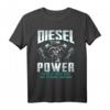 Diesel Power Wenn Es Nicht Rußt Hat Es Keine Leistung T-Shirt – Für Diesel-Liebhaber und Autobegeisterte