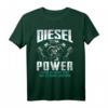 Diesel Power Wenn Es Nicht Rußt Hat Es Keine Leistung T-Shirt – Für Diesel-Liebhaber und Autobegeisterte