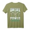 Diesel Power Wenn Es Nicht Rußt Hat Es Keine Leistung T-Shirt – Für Diesel-Liebhaber und Autobegeisterte