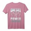 Diesel Power Wenn Es Nicht Rußt Hat Es Keine Leistung T-Shirt – Für Diesel-Liebhaber und Autobegeisterte