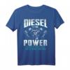 Diesel Power Wenn Es Nicht Rußt Hat Es Keine Leistung T-Shirt – Für Diesel-Liebhaber und Autobegeisterte