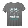 Diesel Power Wenn Es Nicht Rußt Hat Es Keine Leistung T-Shirt – Für Diesel-Liebhaber und Autobegeisterte