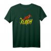 The Flash 8 Bit Flash T-Shirt – Offiziell lizenziertes Superhelden Shirt für Kinder, Frauen & Männer