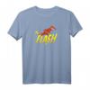 The Flash 8 Bit Flash T-Shirt – Offiziell lizenziertes Superhelden Shirt für Kinder, Frauen & Männer