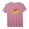 The Flash 8 Bit Flash T-Shirt – Offiziell lizenziertes Superhelden Shirt für Kinder, Frauen & Männer