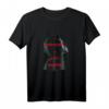 Mr. Robot Our Democracy Has Been Hacked Komfortables T-Shirt – Offiziell lizenziertes Nerd- und Hacker-Design, Perfekt für Fans und Geburtstagsgeschenke