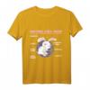 Hase Anatomie Lustiges Haustier T-Shirt – Perfektes Geschenk für Hasenliebhaber, Kaninchenfans & Tierfreunde zu Weihnachten & Geburtstag