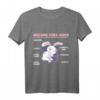 Hase Anatomie Lustiges Haustier T-Shirt – Perfektes Geschenk für Hasenliebhaber, Kaninchenfans & Tierfreunde zu Weihnachten & Geburtstag
