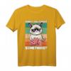 Lustiges Grump Cat T-Shirt mit Spruch - Didn't You Forget Something? Perfektes Geschenk für Katzenliebhaber und Humorfreunde