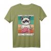 Lustiges Grump Cat T-Shirt mit Spruch - Didn't You Forget Something? Perfektes Geschenk für Katzenliebhaber und Humorfreunde