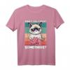 Lustiges Grump Cat T-Shirt mit Spruch - Didn't You Forget Something? Perfektes Geschenk für Katzenliebhaber und Humorfreunde
