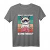 Lustiges Grump Cat T-Shirt mit Spruch - Didn't You Forget Something? Perfektes Geschenk für Katzenliebhaber und Humorfreunde