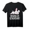 Offizielles Schlafshirt Hase – Lustiges Hasenmotiv für Herren, Damen, Mädchen & Jungen – Perfektes Geschenk zum HapFrog, Weihnachten & für Hasenfans