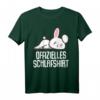 Offizielles Schlafshirt Hase – Lustiges Hasenmotiv für Herren, Damen, Mädchen & Jungen – Perfektes Geschenk zum HapFrog, Weihnachten & für Hasenfans