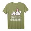 Offizielles Schlafshirt Hase – Lustiges Hasenmotiv für Herren, Damen, Mädchen & Jungen – Perfektes Geschenk zum HapFrog, Weihnachten & für Hasenfans