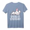 Offizielles Schlafshirt Hase – Lustiges Hasenmotiv für Herren, Damen, Mädchen & Jungen – Perfektes Geschenk zum HapFrog, Weihnachten & für Hasenfans