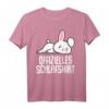Offizielles Schlafshirt Hase – Lustiges Hasenmotiv für Herren, Damen, Mädchen & Jungen – Perfektes Geschenk zum HapFrog, Weihnachten & für Hasenfans