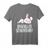 Offizielles Schlafshirt Hase – Lustiges Hasenmotiv für Herren, Damen, Mädchen & Jungen – Perfektes Geschenk zum HapFrog, Weihnachten & für Hasenfans