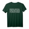 Russlanddeutsches T-Shirt mit russischen Buchstaben – Zweisprachiges Shirt für Russen, Deutsche und alle, die russische Schrift lieben
