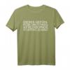 Russlanddeutsches T-Shirt mit russischen Buchstaben – Zweisprachiges Shirt für Russen, Deutsche und alle, die russische Schrift lieben