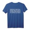 Russlanddeutsches T-Shirt mit russischen Buchstaben – Zweisprachiges Shirt für Russen, Deutsche und alle, die russische Schrift lieben