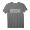 Russlanddeutsches T-Shirt mit russischen Buchstaben – Zweisprachiges Shirt für Russen, Deutsche und alle, die russische Schrift lieben