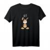 Nö Statement Kaninchen Hoodie - Lustiges Tiermotiv im Comic Style, Perfekt als Ostergeschenk für Kinder, Damen & Herren