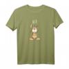 Nö Statement Kaninchen Hoodie - Lustiges Tiermotiv im Comic Style, Perfekt als Ostergeschenk für Kinder, Damen & Herren