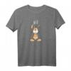 Nö Statement Kaninchen Hoodie - Lustiges Tiermotiv im Comic Style, Perfekt als Ostergeschenk für Kinder, Damen & Herren