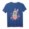 Oster Hase Shirt für Mädchen, Damen und Kinder – Süßes Ostergeschenk & festliches Outfit für Ostereiersuche und Feierlichkeiten