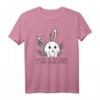 40Geburtstag T-Shirt mit Kaninchen-Design - Perfekte Geschenkidee für Tierliebhaber zu Geburtstag, Weihnachten, Muttertag, Vatertag & Jubiläum