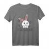 40Geburtstag T-Shirt mit Kaninchen-Design - Perfekte Geschenkidee für Tierliebhaber zu Geburtstag, Weihnachten, Muttertag, Vatertag & Jubiläum