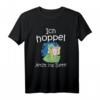 Hase Offizielles Schlafshirt mit Spruch 'Ich hoppel jetzt ins Bett' – Perfektes Geschenk für Hasen- und Kaninchenliebhaber zu Ostern, Weihnachten oder Geburtstag