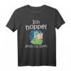 Hase Offizielles Schlafshirt mit Spruch 'Ich hoppel jetzt ins Bett' – Perfektes Geschenk für Hasen- und Kaninchenliebhaber zu Ostern, Weihnachten oder Geburtstag