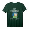 Hase Offizielles Schlafshirt mit Spruch 'Ich hoppel jetzt ins Bett' – Perfektes Geschenk für Hasen- und Kaninchenliebhaber zu Ostern, Weihnachten oder Geburtstag