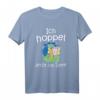 Hase Offizielles Schlafshirt mit Spruch 'Ich hoppel jetzt ins Bett' – Perfektes Geschenk für Hasen- und Kaninchenliebhaber zu Ostern, Weihnachten oder Geburtstag
