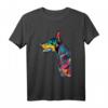Doberman T-Shirt Profil Kopf Hund - Haustier True Friend Geschenk für Hunde- und Dobermann-Liebhaber