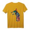 Doberman T-Shirt Profil Kopf Hund - Haustier True Friend Geschenk für Hunde- und Dobermann-Liebhaber