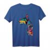 Doberman T-Shirt Profil Kopf Hund - Haustier True Friend Geschenk für Hunde- und Dobermann-Liebhaber