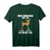 Mein Chihuahua Ruft An Ich Muss Los Hund T-Shirt – Lustiges Gassi-Geschenk für Hundebesitzer und Hundeliebhaber
