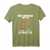 Mein Chihuahua Ruft An Ich Muss Los Hund T-Shirt – Lustiges Gassi-Geschenk für Hundebesitzer und Hundeliebhaber