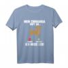 Mein Chihuahua Ruft An Ich Muss Los Hund T-Shirt – Lustiges Gassi-Geschenk für Hundebesitzer und Hundeliebhaber