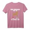 Mein Chihuahua Ruft An Ich Muss Los Hund T-Shirt – Lustiges Gassi-Geschenk für Hundebesitzer und Hundeliebhaber